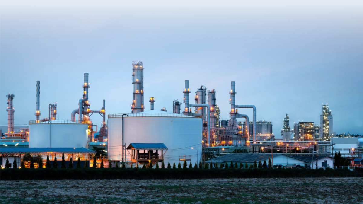 Tallgrass project site showing repurposed gas lines for CO₂ transport