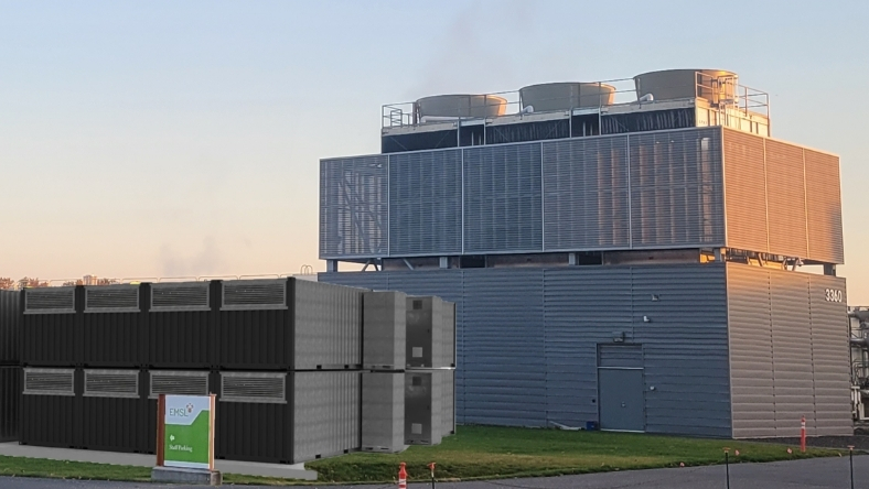 Industrial facility housing monitoring and control systems